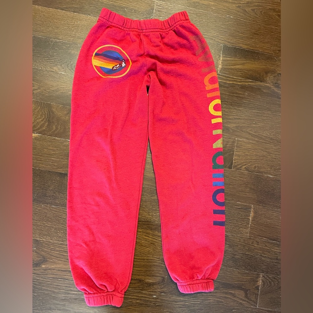 Aviator Nation Kids Sweatpants Size 8